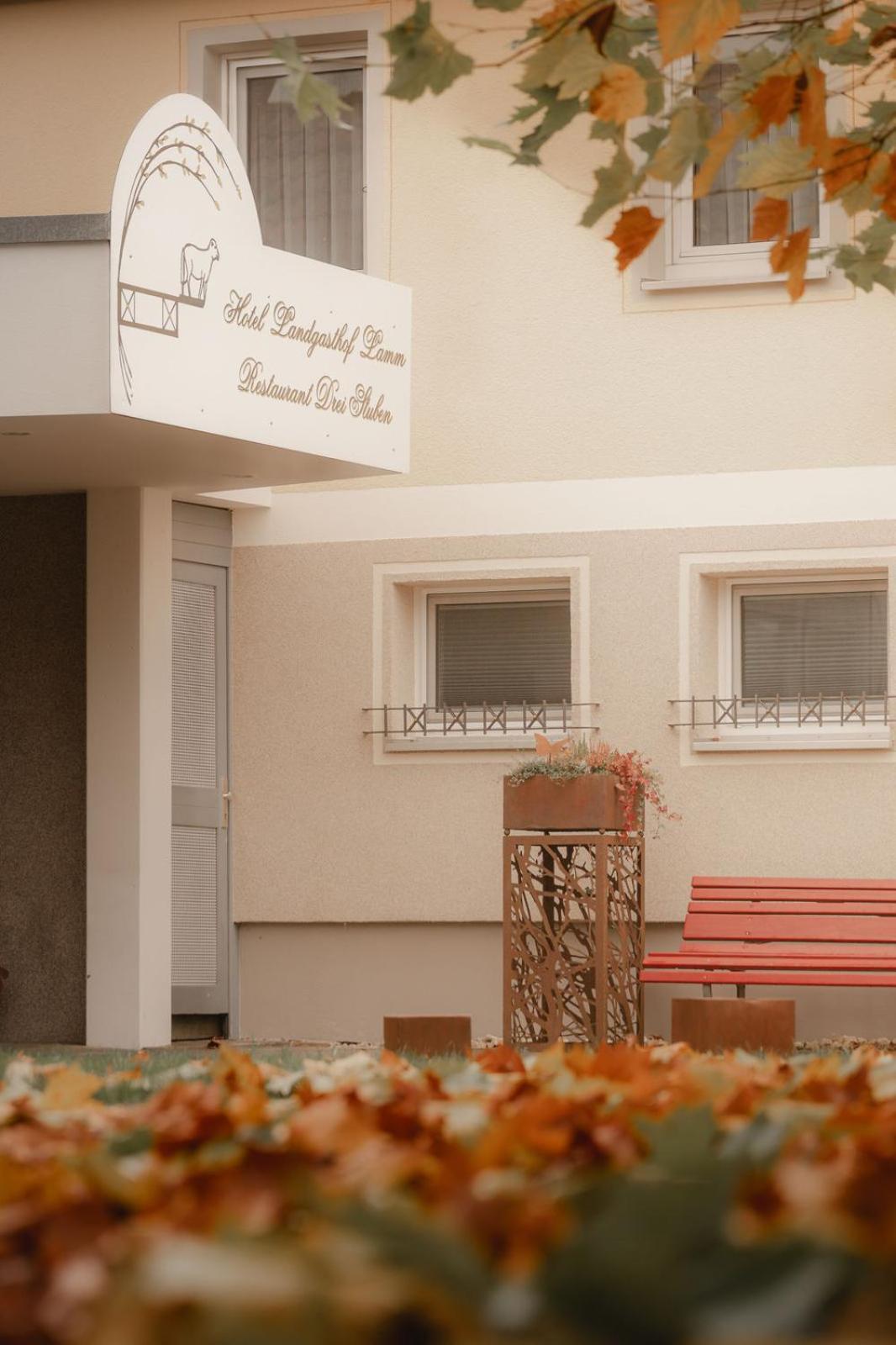 Landgasthof Lamm Aalen Exterior foto